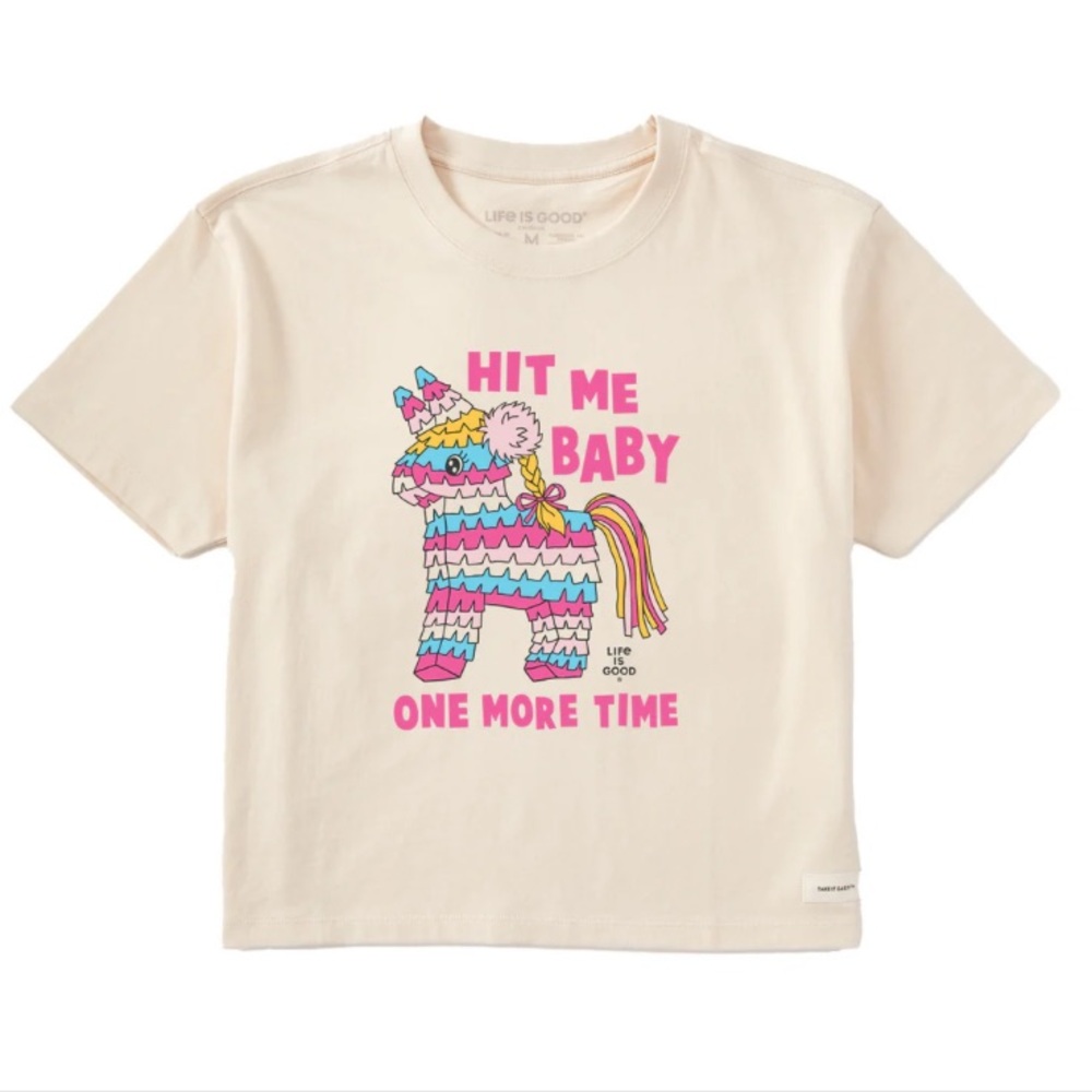 Life Is Good Tee
